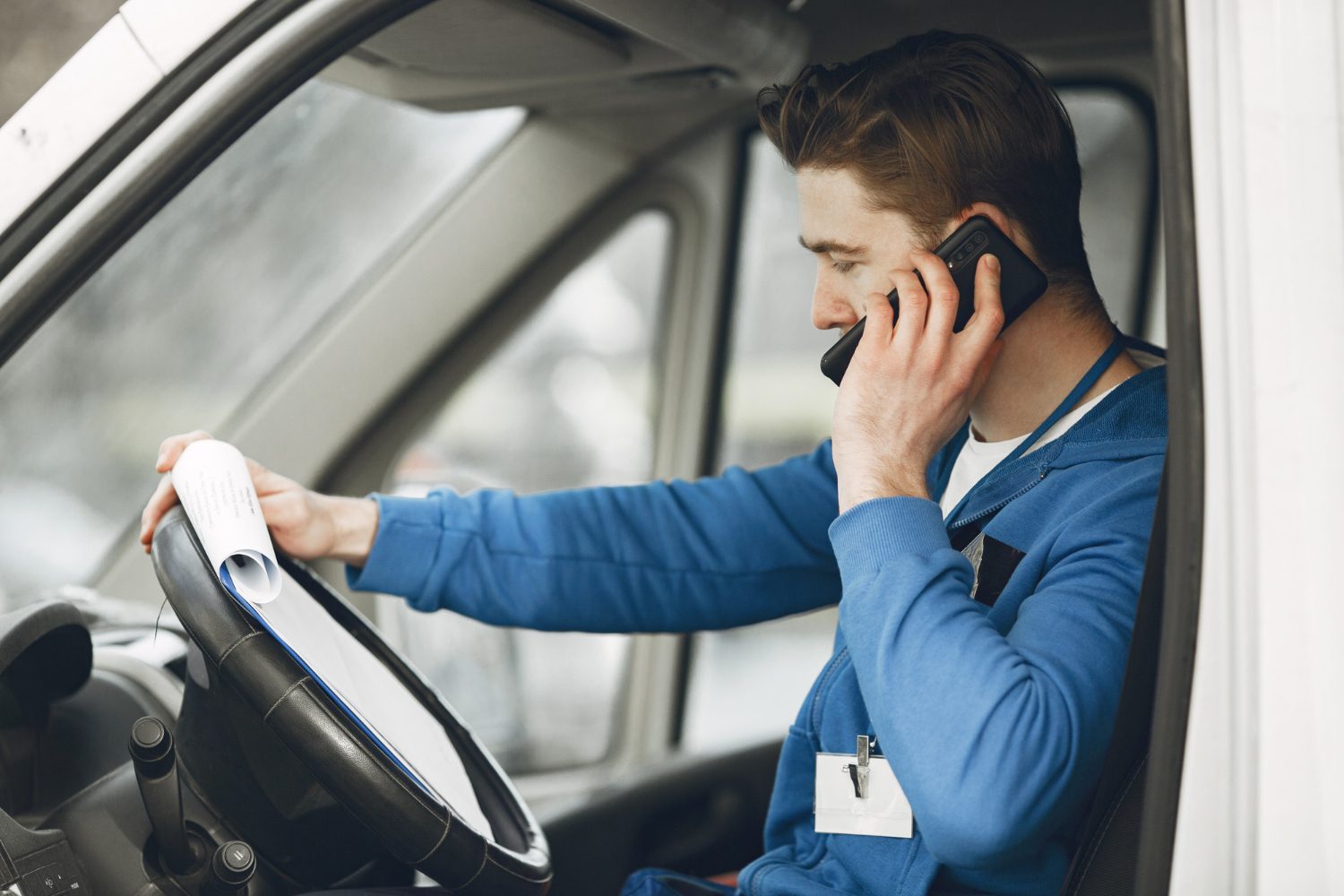 Medtrek dispatch coordinator managing transports at the Naples communications center